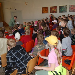 Школьный лагерь 2010