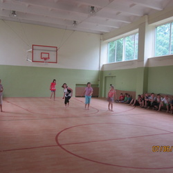 Школьный лагерь 2013